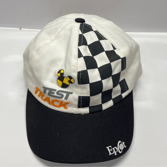 VINTAGE WALT DISNEY WORLD TEST TRACK EPCOT SNAPBACK HAT BASEBALL CAP Small Hat - Picture 5 of 10